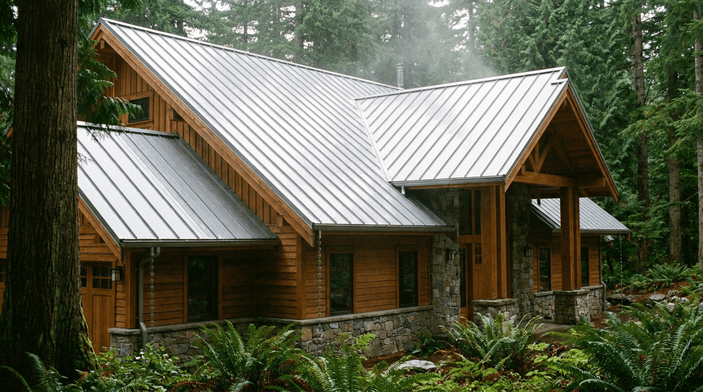 Summit Roofing Co. — cinematic scrollytelling website built by Cavora Systems